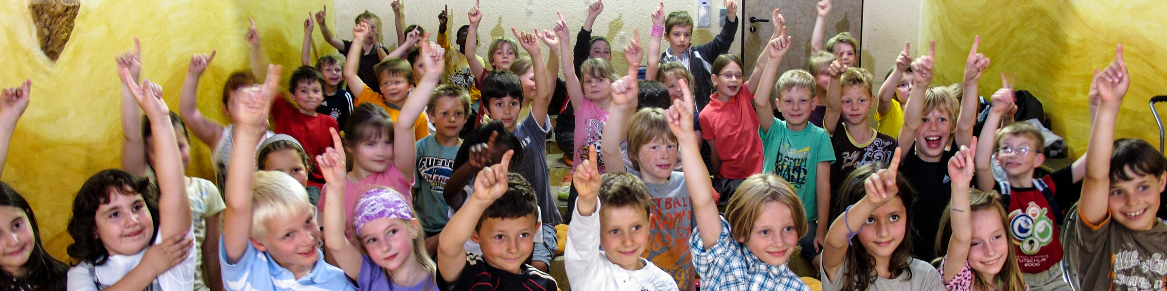 Schüler in der Zooschule Rheinberg e.V.